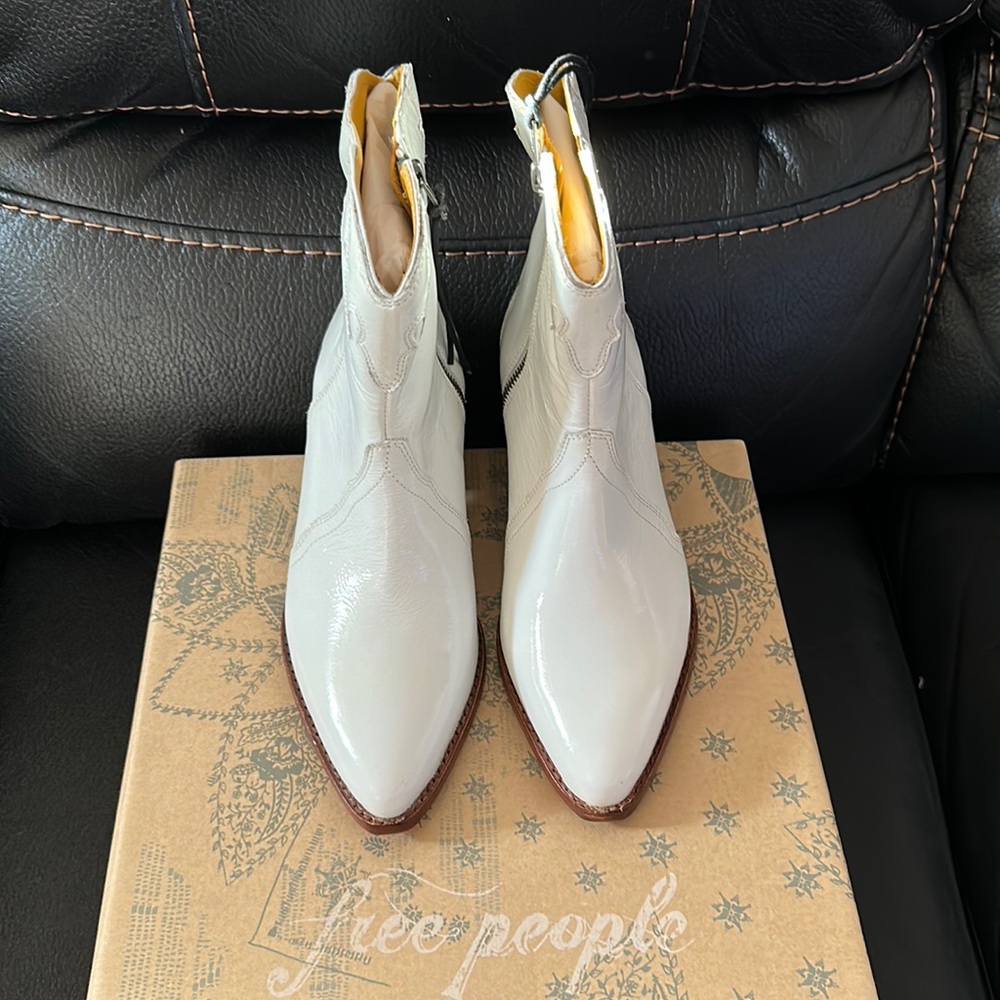 NIB FreePeople New Frontier Western Boot